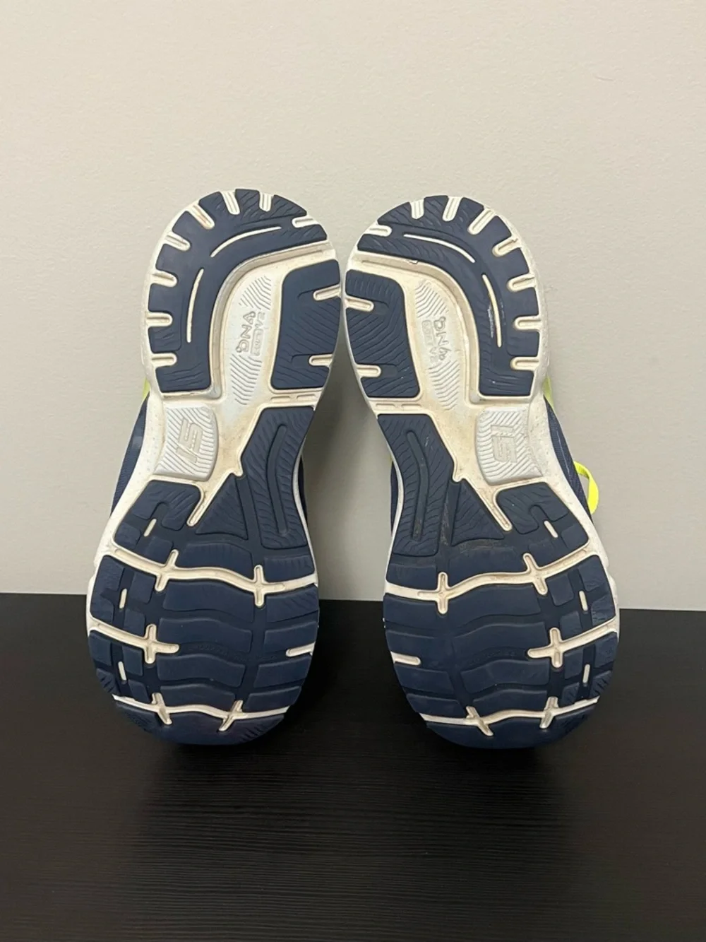 Brooks Ghost 15 Peacoat Nightlife Grey Men's Size 11.5 Navy Running Walking Gym